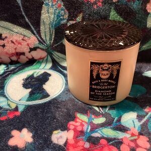 Bridgerton BBW Diamond of the Season large 3 wick candle